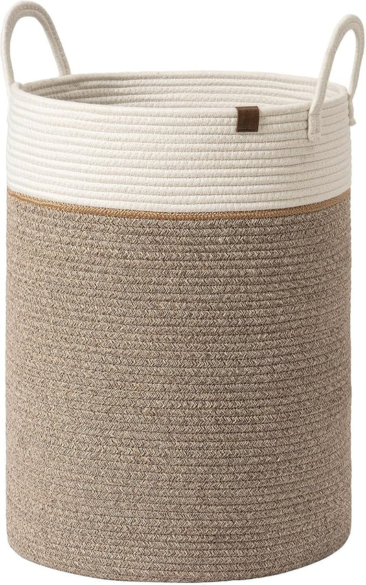 LA JOLIE MUSE Woven Basket Rope Storage Baskets by LaJol%C3%ADeMuse