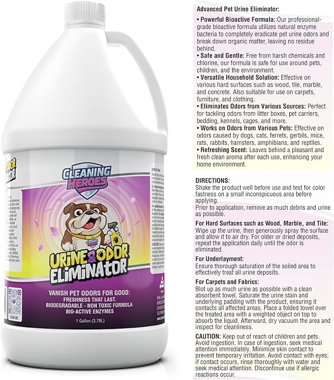 Pet Carpet Cleaner & Urine Odor Eliminator - Image 2