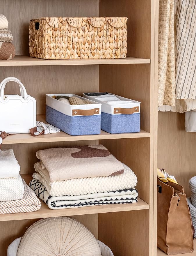 StorageWorks Narrow Storage Bins, Small Basket - Image 8