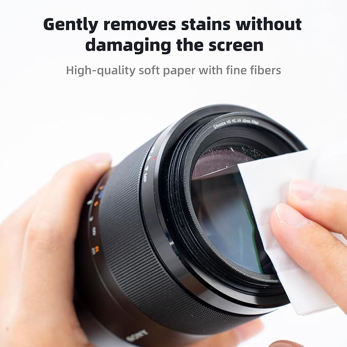 400 Count Lens Wipes for Eyeglasses, Eye Glasses Cleaner Wipes Pre-moistened - Image 5