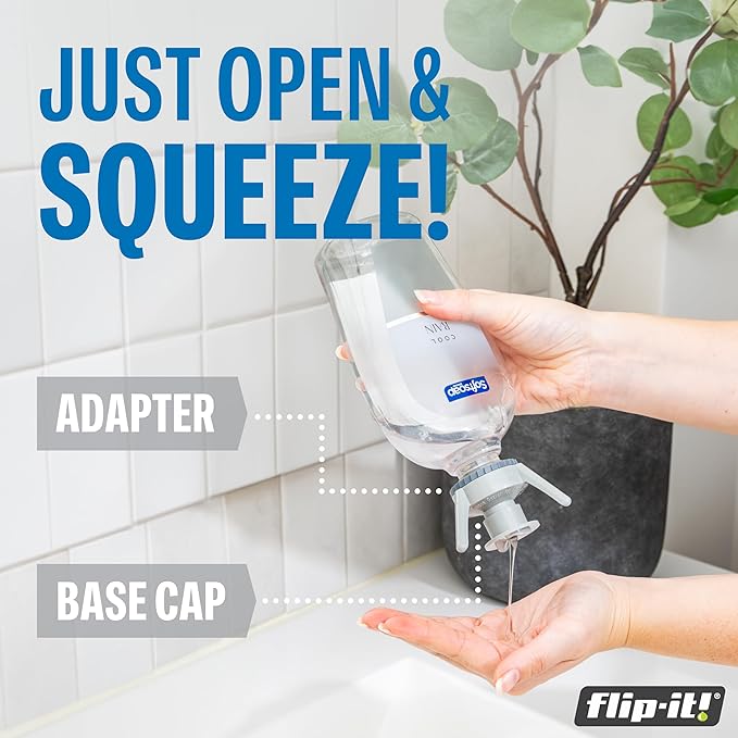 Flip-It! Bottle Emptying Kit – 6 Bottle Pack - Image 5