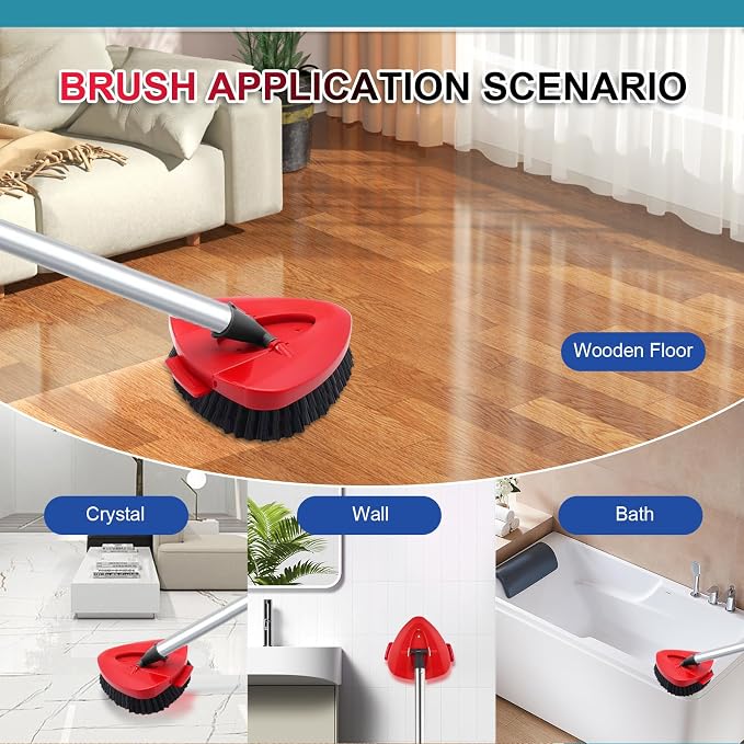 7 Pack Mop Replacement Heads for O-Ceda Mop Replace Head EasyWring Spin Mop - Image 5