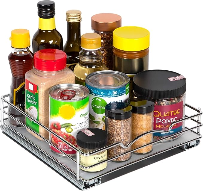 Pull Out Cabinet Organizer for Spices, Cans by HOLDN%E2%80%99STORAGE
