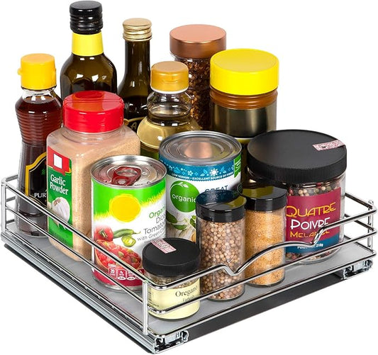 Pull Out Cabinet Organizer for Spices, Cans by HOLDN%E2%80%99STORAGE