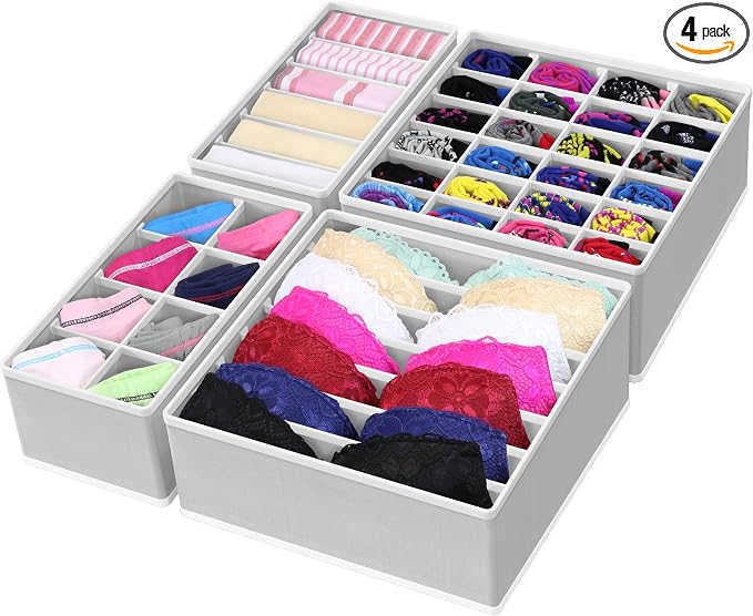 Simple Houseware 4-Pack Drawer Organizer Set by SimpleHouseware