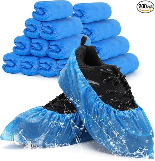 Shoe Covers Disposable Non Slip by Buself