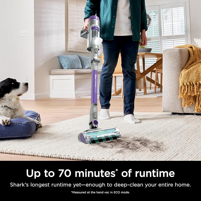 Shark PowerDetect Cordless Stick Vacuum, Powerful Suction, HEPA Filtration - Image 8
