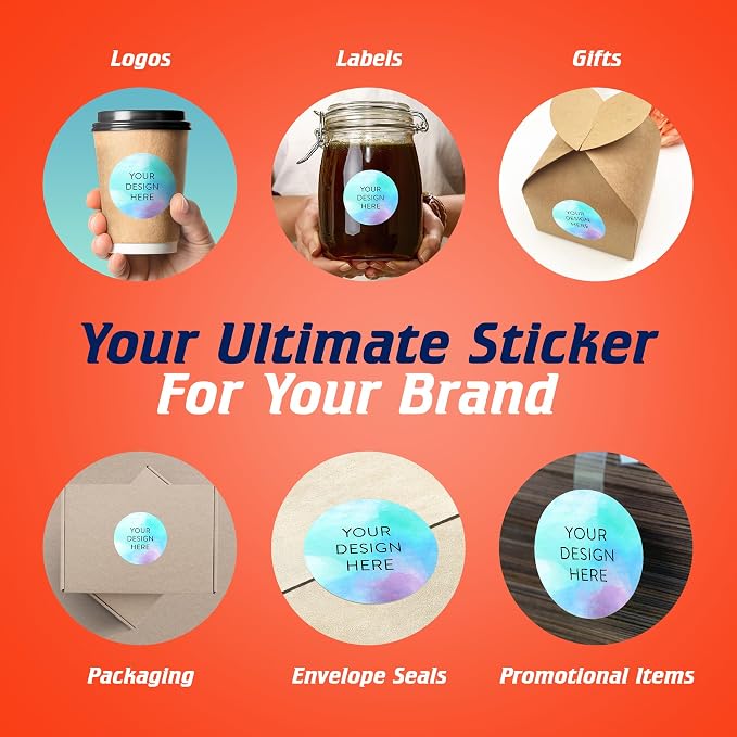 100 Custom Vinyl Stickers - Image 5