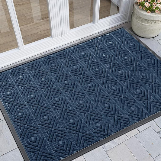 Yimobra Door Mat, Outdoor Indoor Entrance Welcome Mat, Heavy Entry Front Door by Yimobra