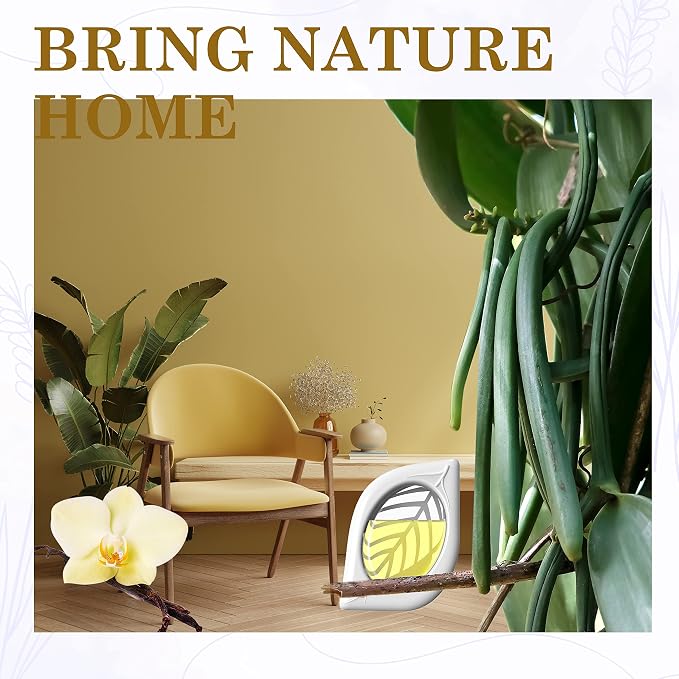 Air Freshener for Home, 4 Pack, Odor Eliminator for Small Area Closets Bathroom - Image 2