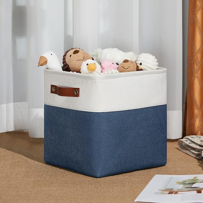 DULLEMELO [Set of 4 Storage Cubes Baskets - Image 3