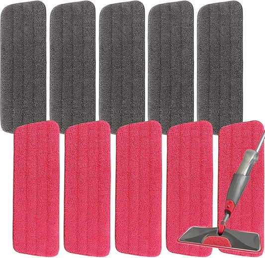 16.5 inch Microfiber Mop Pads for Rubbermaid Reveal Spray Mop and Any 16.5" by Sgizoku