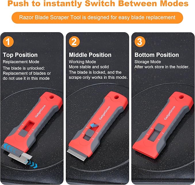 Upgraded Razor Blade Scraper - Image 4