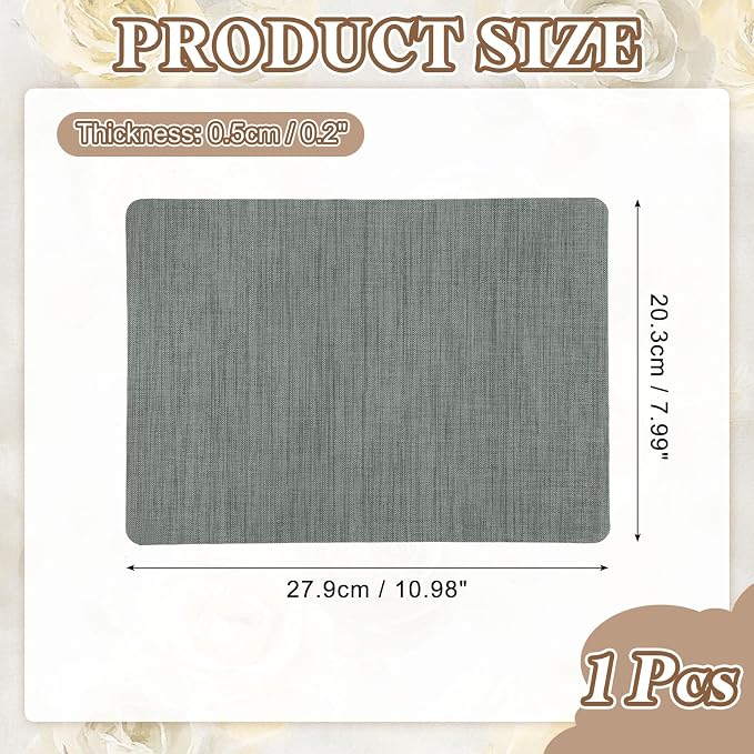 PATIKIL Linen Repair Patch, 8 x 11 Inch Self-Adhesive Linen Fabric Repair - Image 2