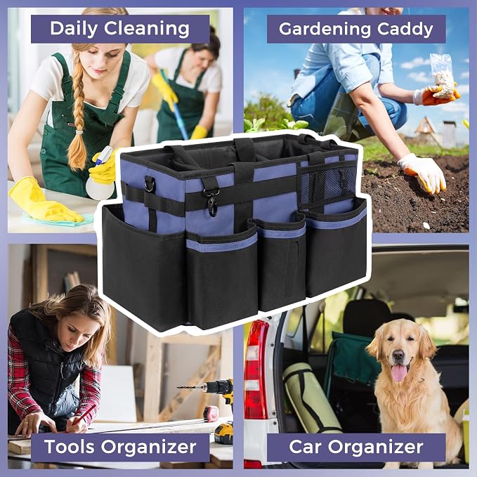 Wearable Cleaning Caddy, Cleaning Caddy Supplies Organizer - Image 7