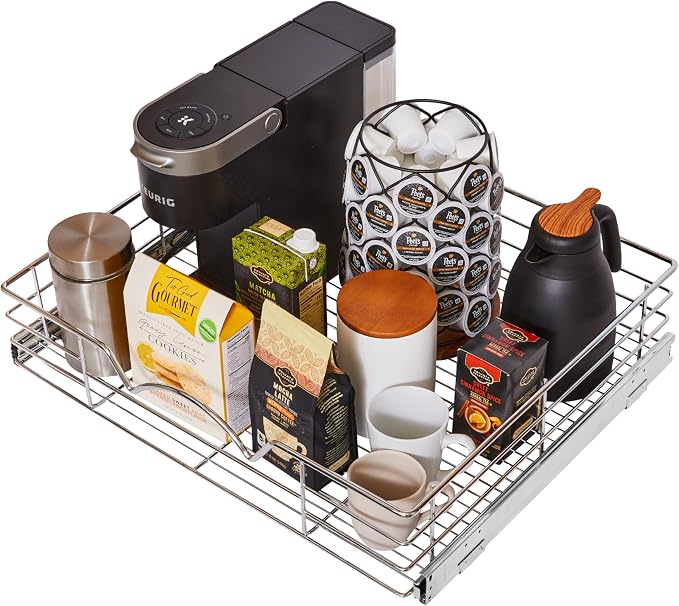 HOLDN’ STORAGE Heavy-Duty Premium Collection Pull Out Cabinet Organizer by HOLDN%E2%80%99STORAGE