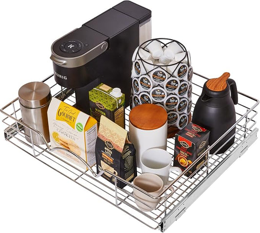 HOLDN’ STORAGE Heavy-Duty Premium Collection Pull Out Cabinet Organizer by HOLDN%E2%80%99STORAGE