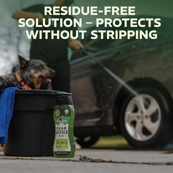 Gear Hugger Car Wash Soap – Eco-Friendly Car Cleaner, Biodegradable Car Wash - Image 4