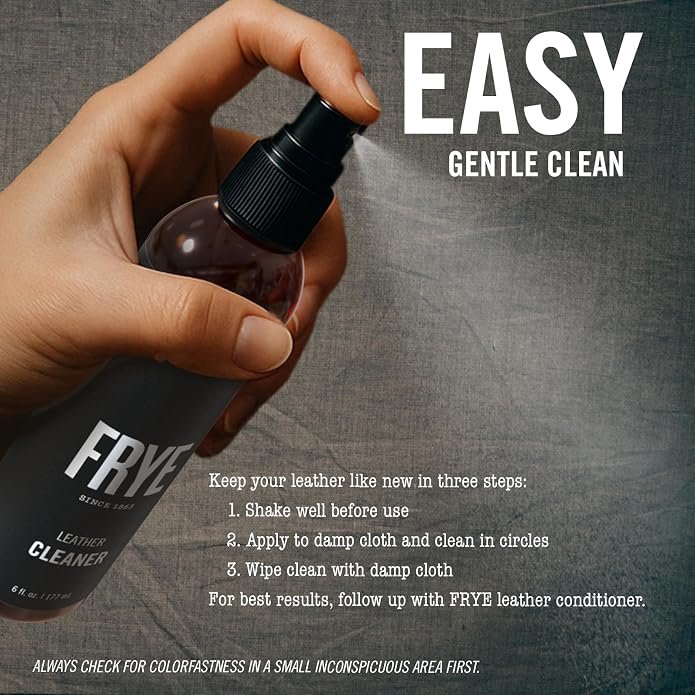 Frye Instant Leather Cleaner – Deep Clean - Image 4