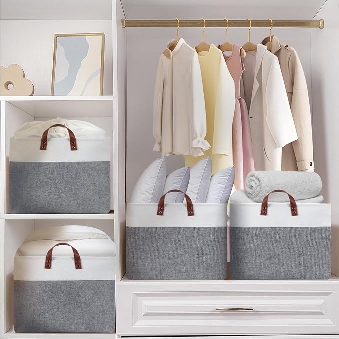 DULLEMELO Extra Large Storage Baskets - Image 6