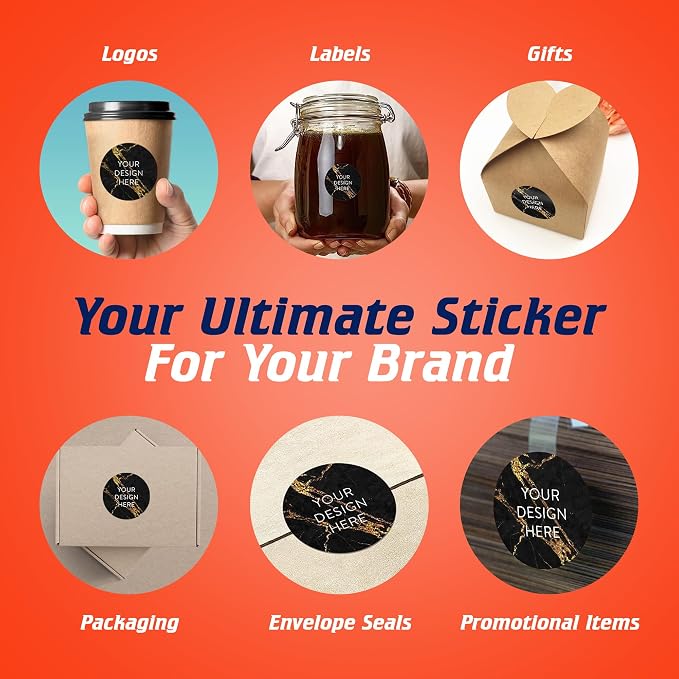 100 Custom Vinyl Stickers - Image 5