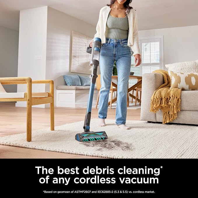 Shark PowerDetect Cordless Stick Vacuum, Powerful Suction, HEPA Filtration - Image 2