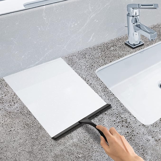 All-Purpose Stainless Steel Shower Squeegee - Image 5