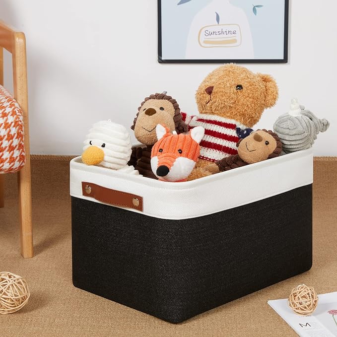 DULLEMELO Canvas Storage Bin - Image 4