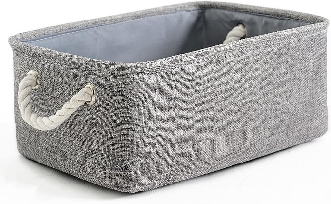 TheWarmHome Storage Bins for Shelves by TheWarmHome