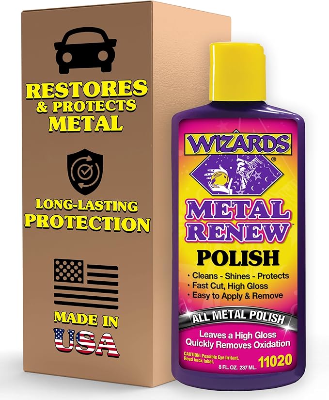 Wizards Metal Polish Cream Metal Renew by Wizards