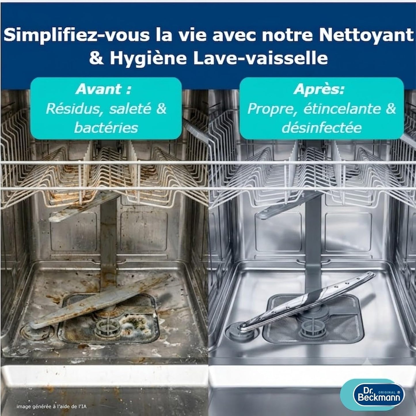 Dr Beckmann Dishwasher Cleaner/Hygiene