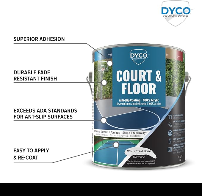 DYCO Court & Floor Anti-Slip Coating - Image 3