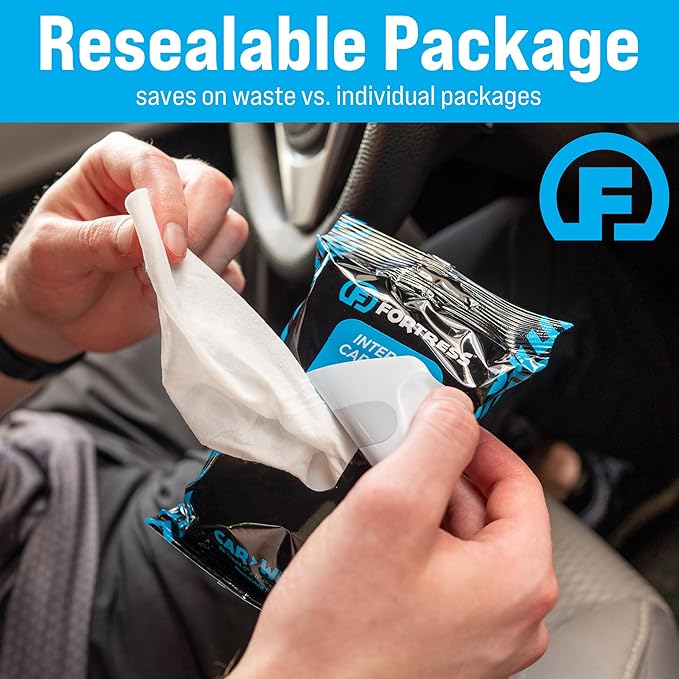 Fortress Car Interior Wipes - Image 3
