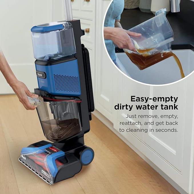 Shark CarpetXpert Upright Carpet & Area Rug Cleaner, Lightweight & Powerful - Image 6
