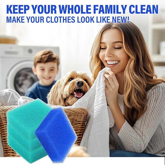 Easy Pet Hair Remover for Laundry, Laundry Hair Catcher for Clothes, Sheets and - Image 2