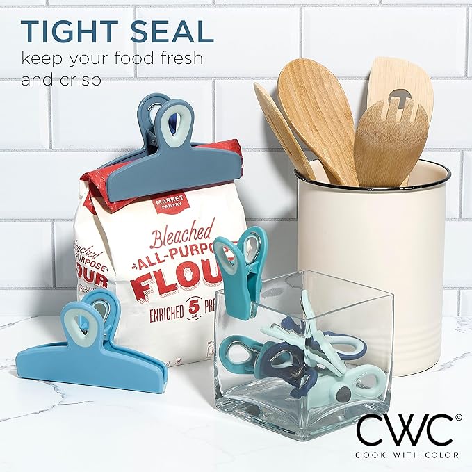 COOK WITH COLOR Bag Clips - Image 2