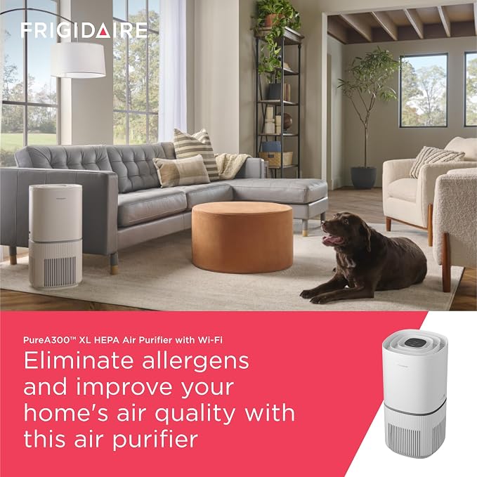 Frigidaire PureA300 XL HEPA Air Purifier - Image 2