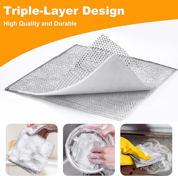 Non Scratch Wire Dishcloth - Image 2