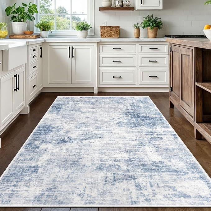 IOHOUZE Abstract Area Rugs 5x7 Ft Washable Rugs - Image 2