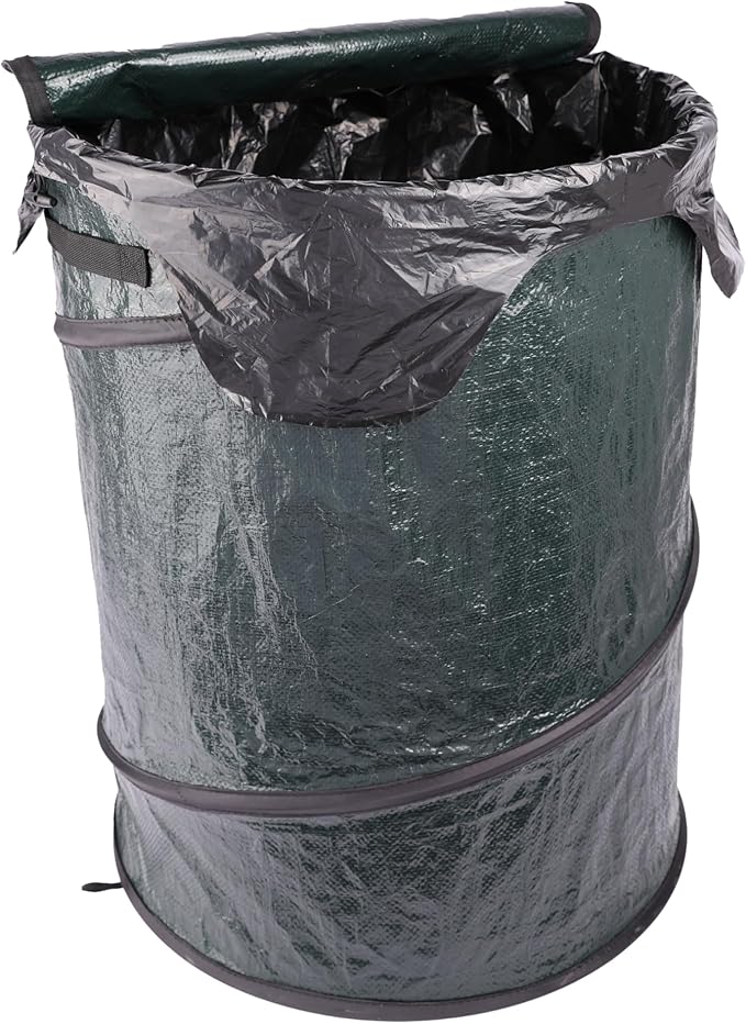 Coghlan's Pop-Up Lightweight Trash & Recycle Can – Collapsible Dual-Purpose Bin - Image 2