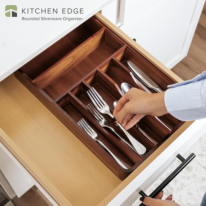 KitchenEdge Silverware Organizer - Image 2