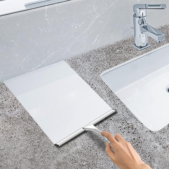 All-Purpose Stainless Steel Shower Squeegee - Image 5