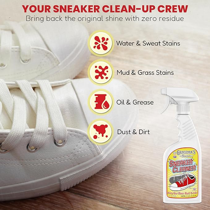 Grandma's Secret Shoe Cleaner - Image 2