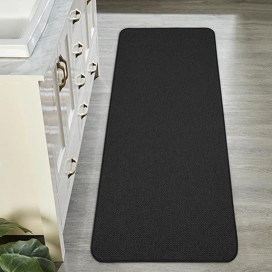 Bath Mat, Ultra Thin Bathroom Runner Rugs, Large Bath Mats by BosapDirect