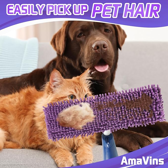 2 Pack Pet System Microfiber Sweeping Pad - Image 4