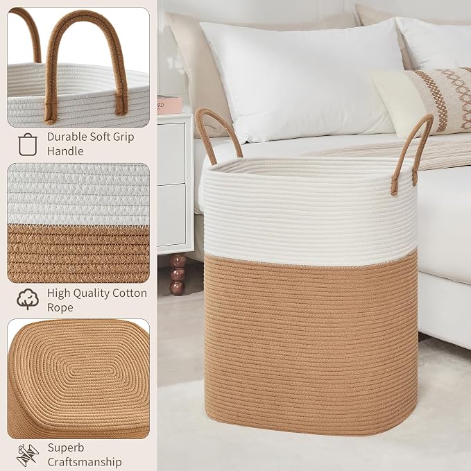 Laundry Basket with Handles - Image 3