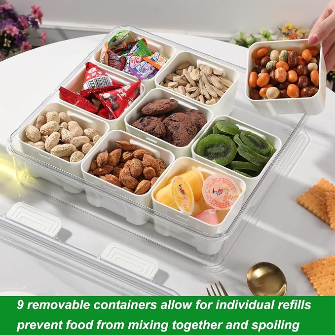 Taiuloo Divided Serving Tray - Image 5