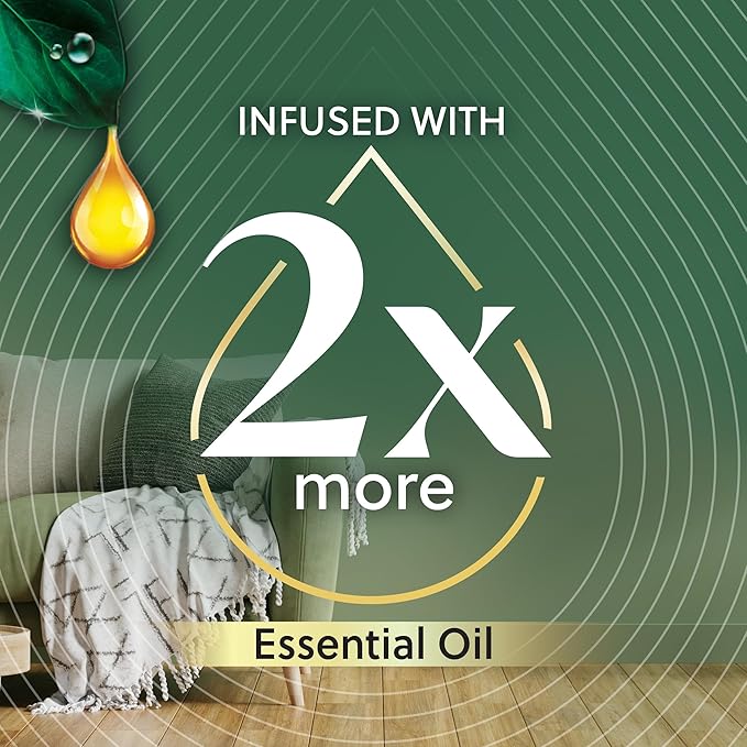 Air Wick Plug In Advanced Scented Oil, Winter Woods + Frosted Ivy, Air - Image 4