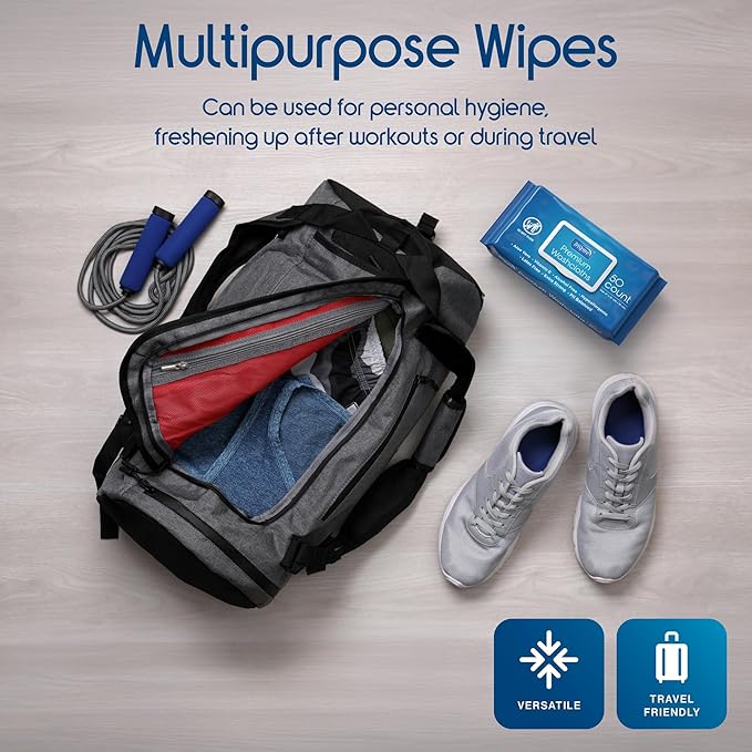 Inspire Adult Wet Wipes, Wash Cloths, Incontinence & Cleansing - Image 6