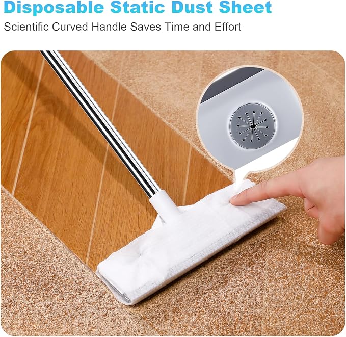 IMHO Mesh Screen Cleaner, Glass Wiper, Dust Paper Clip，3 in 1 Wet and Dry - Image 5